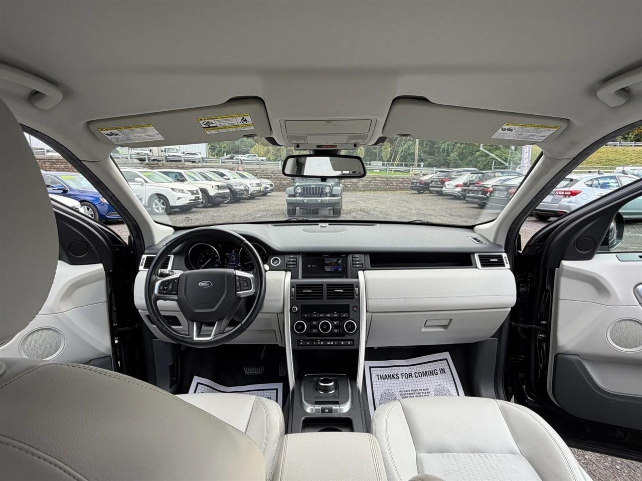 Land Rover Discovery Sport SE 2017