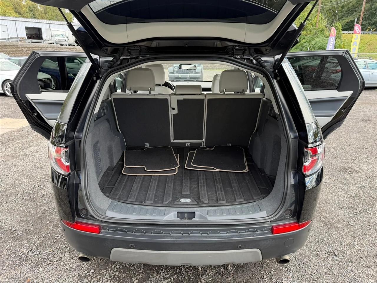 Land Rover Discovery Sport SE 2017