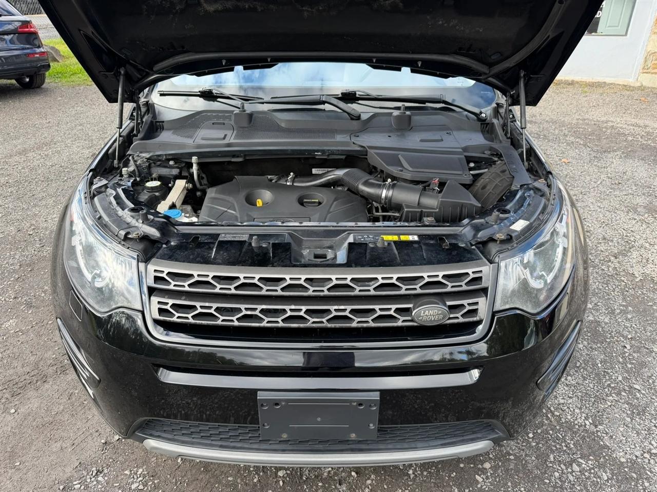 Land Rover Discovery Sport SE 2017