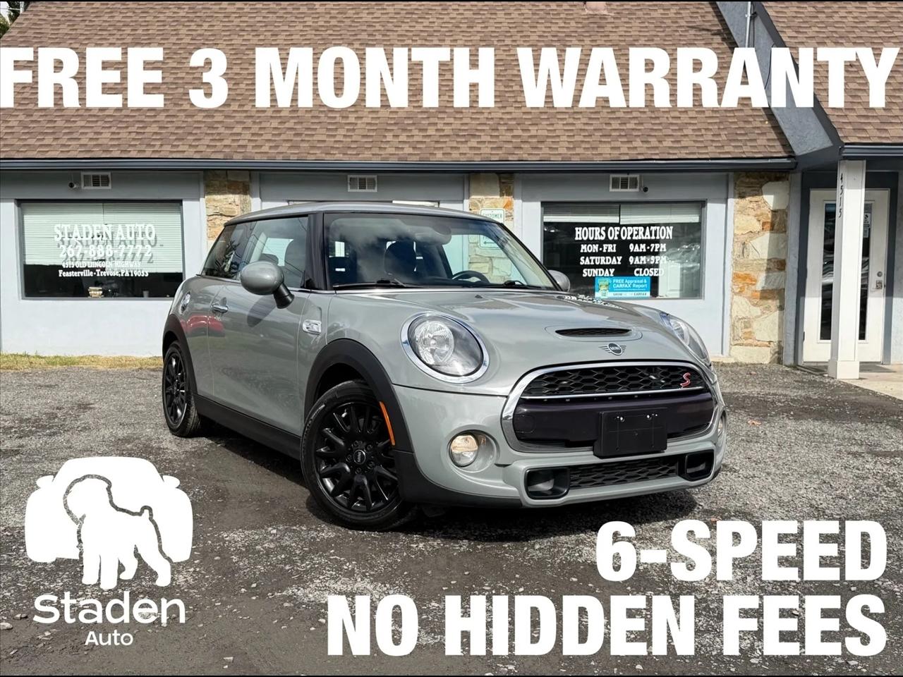 2019 MINI Cooper S 3-Door