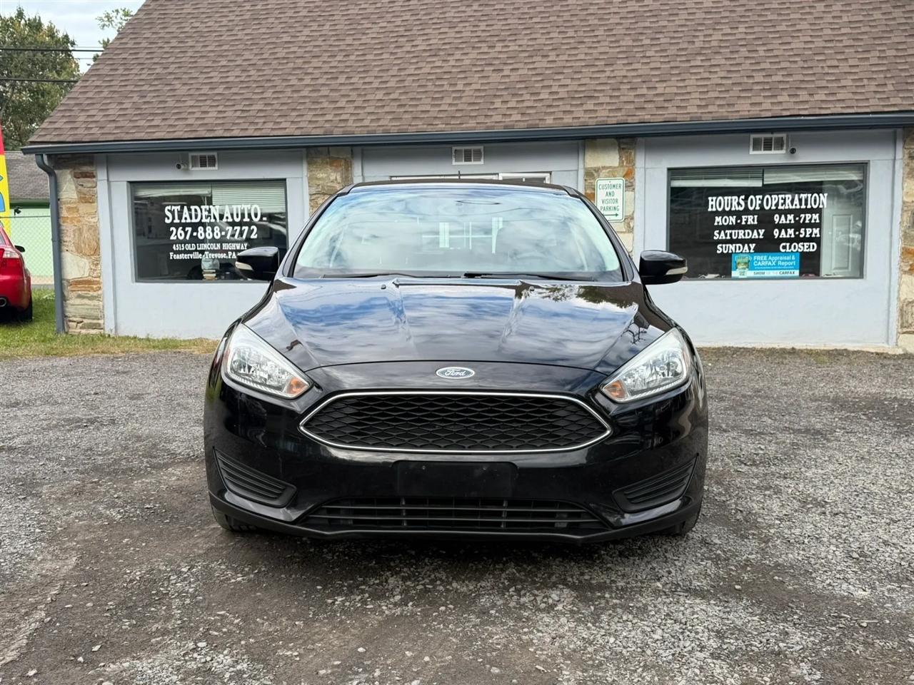 Ford Focus SE Hatch 2015
