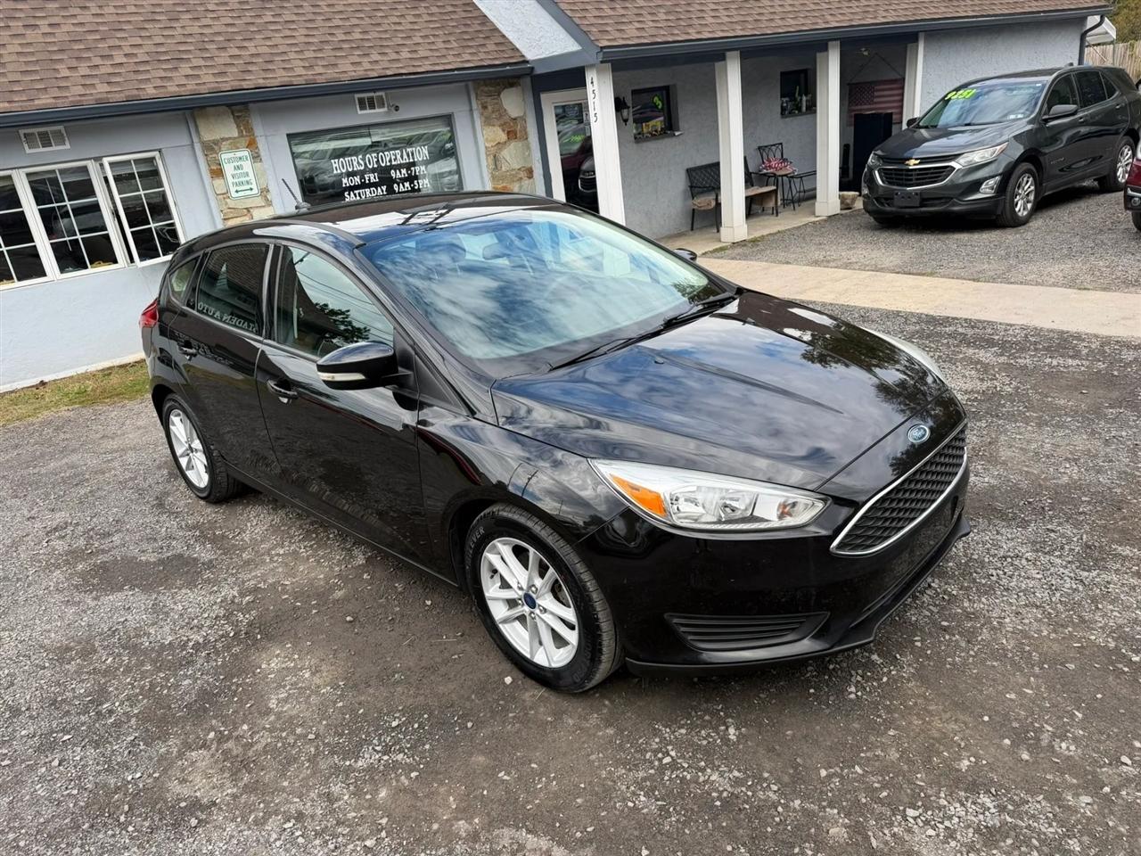Ford Focus SE Hatch 2015