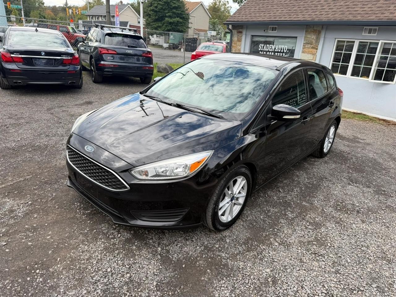 Ford Focus SE Hatch 2015