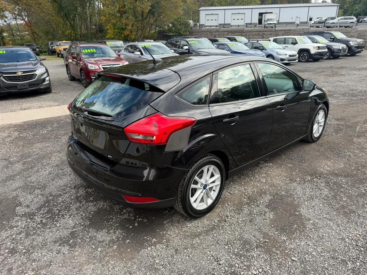Ford Focus SE Hatch 2015