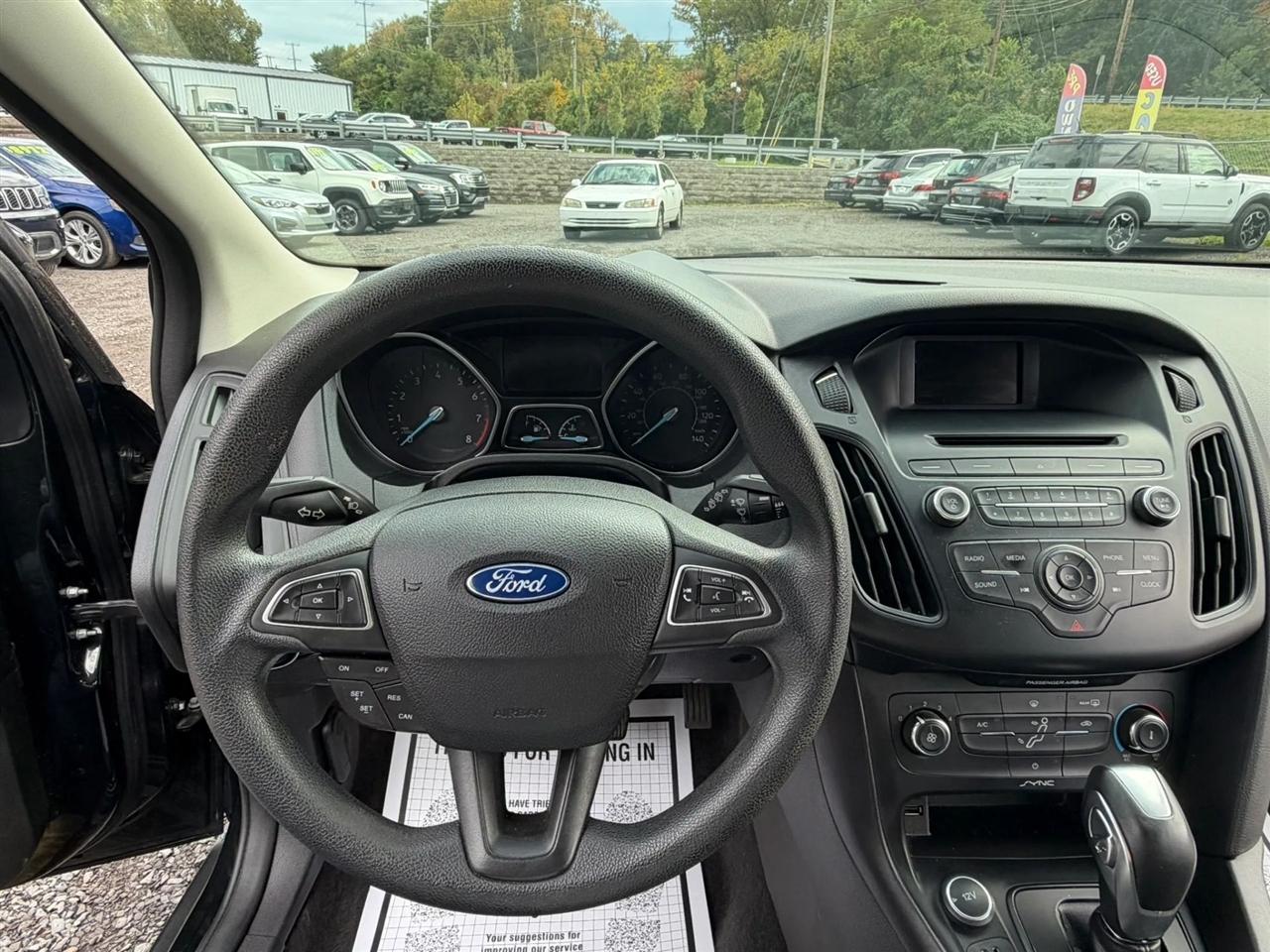 Ford Focus SE Hatch 2015