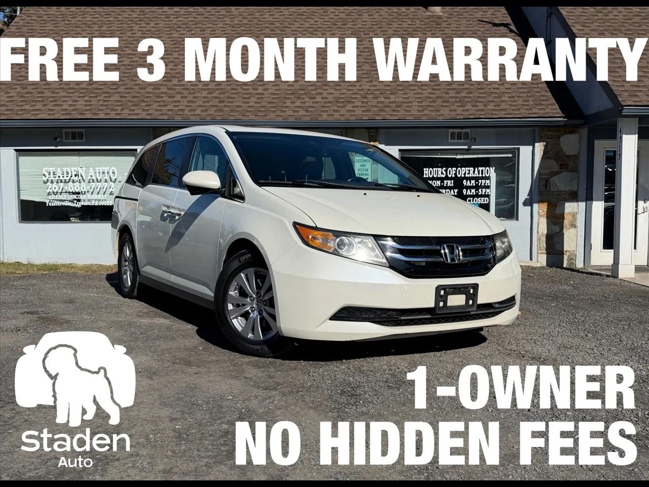 Honda Odyssey EX-L 2016