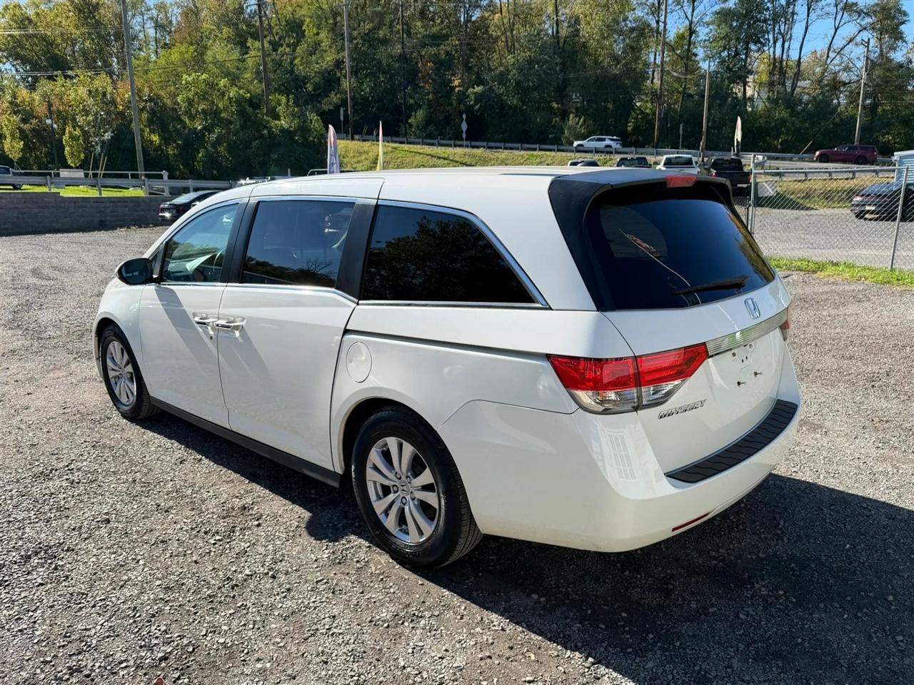 Honda Odyssey EX-L 2016