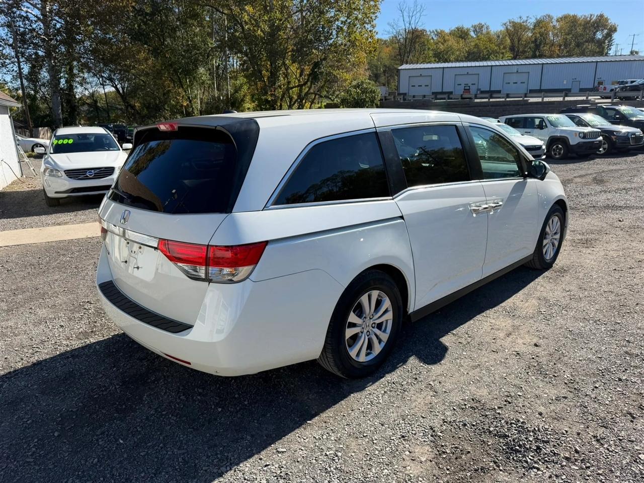 Honda Odyssey EX-L 2016