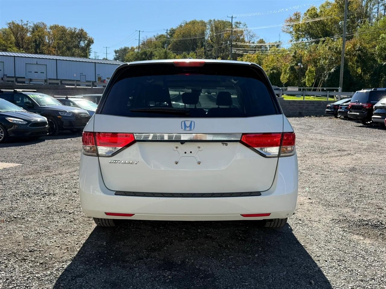 Honda Odyssey EX-L 2016