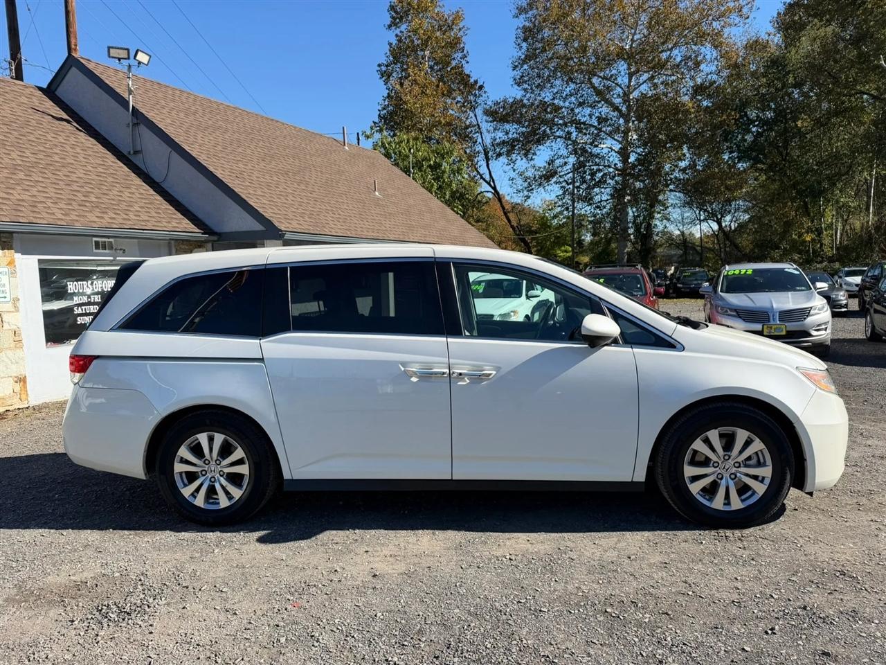 Honda Odyssey EX-L 2016