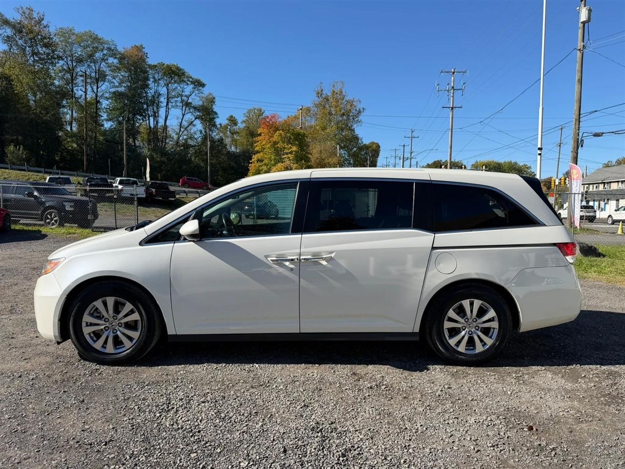 Honda Odyssey EX-L 2016