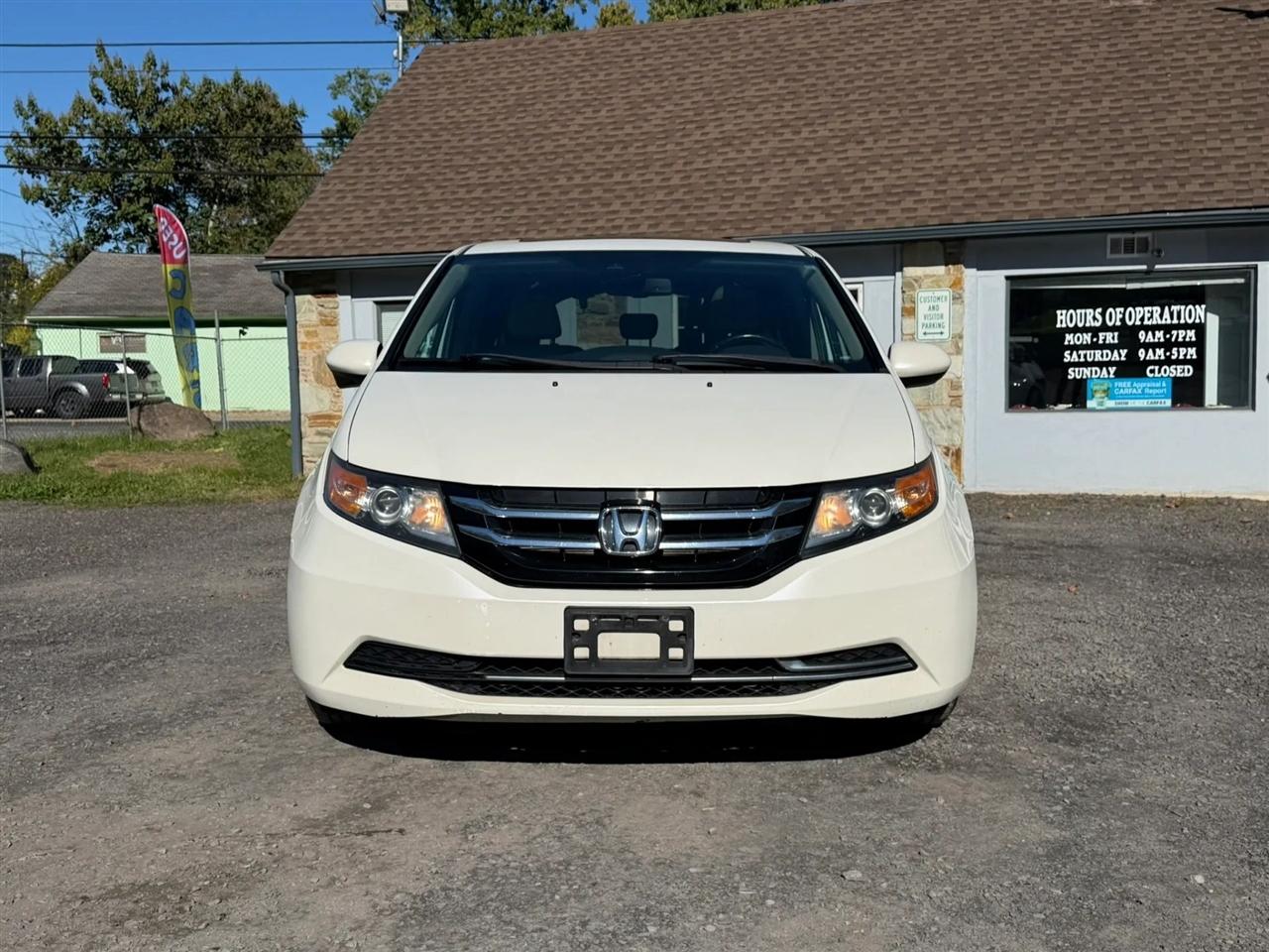 Honda Odyssey EX-L 2016