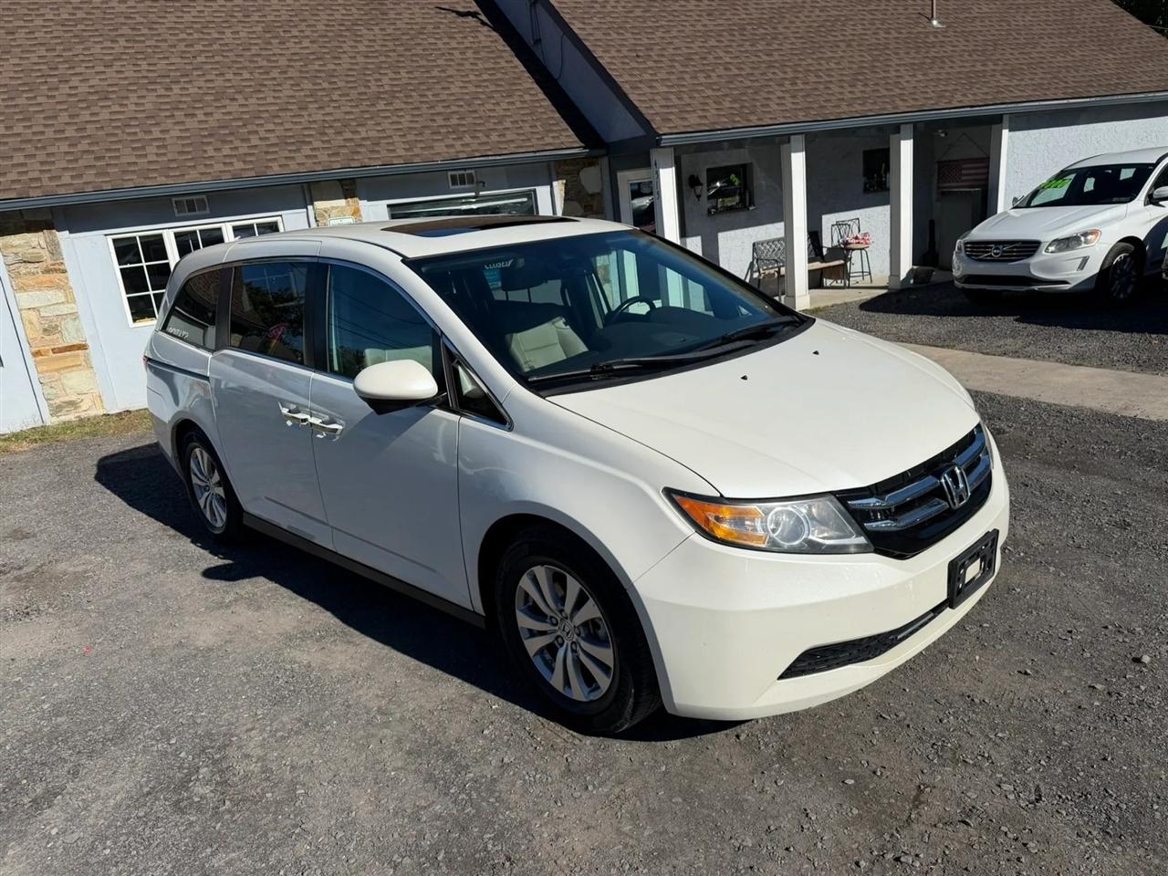 Honda Odyssey EX-L 2016
