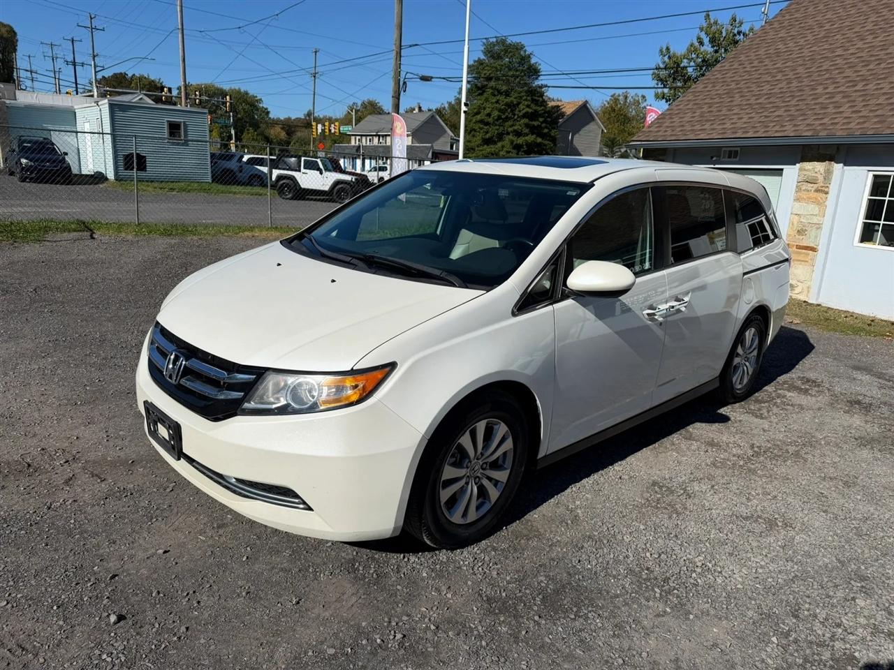 Honda Odyssey EX-L 2016