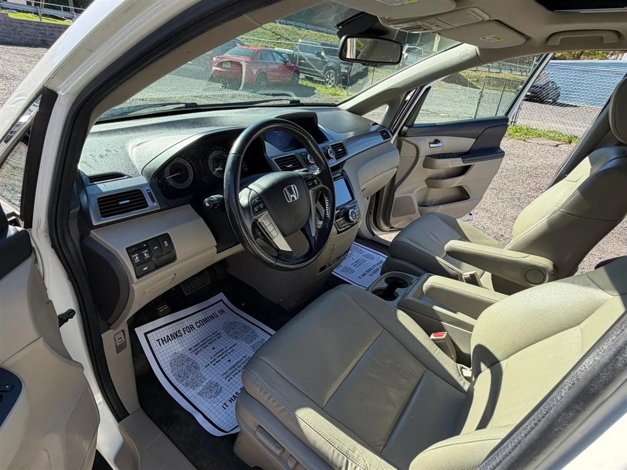 Honda Odyssey EX-L 2016