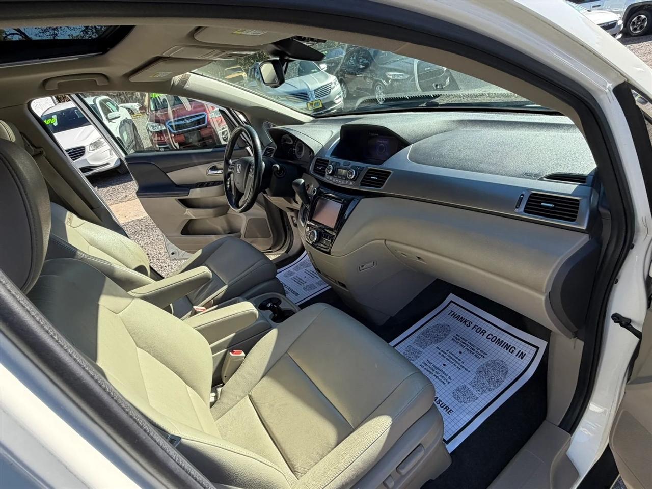 Honda Odyssey EX-L 2016