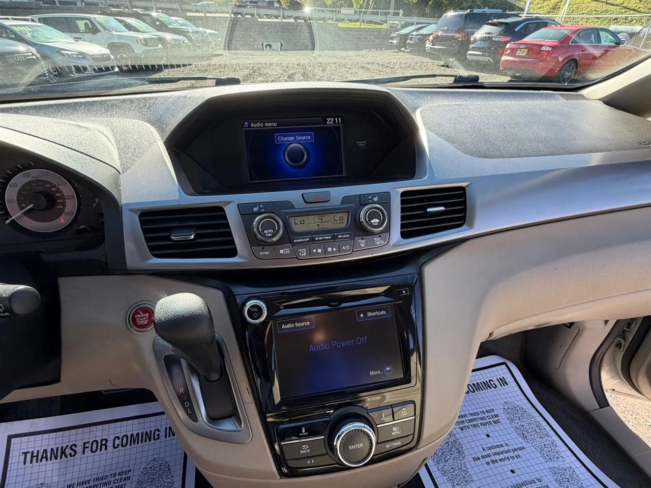 Honda Odyssey EX-L 2016