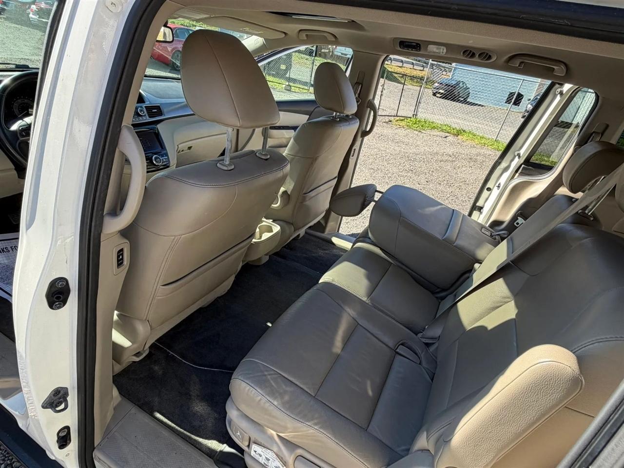 Honda Odyssey EX-L 2016