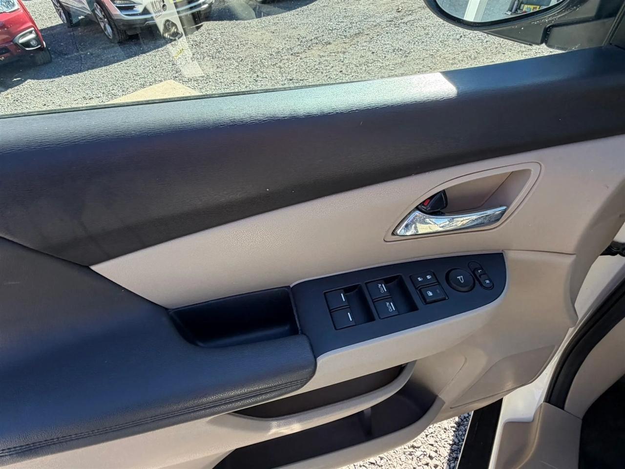 Honda Odyssey EX-L 2016