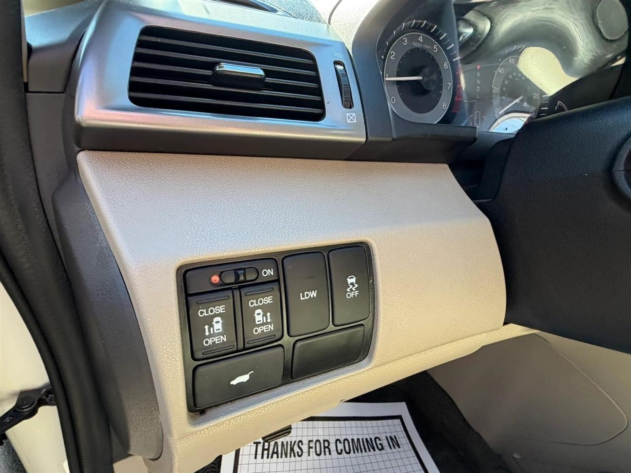 Honda Odyssey EX-L 2016