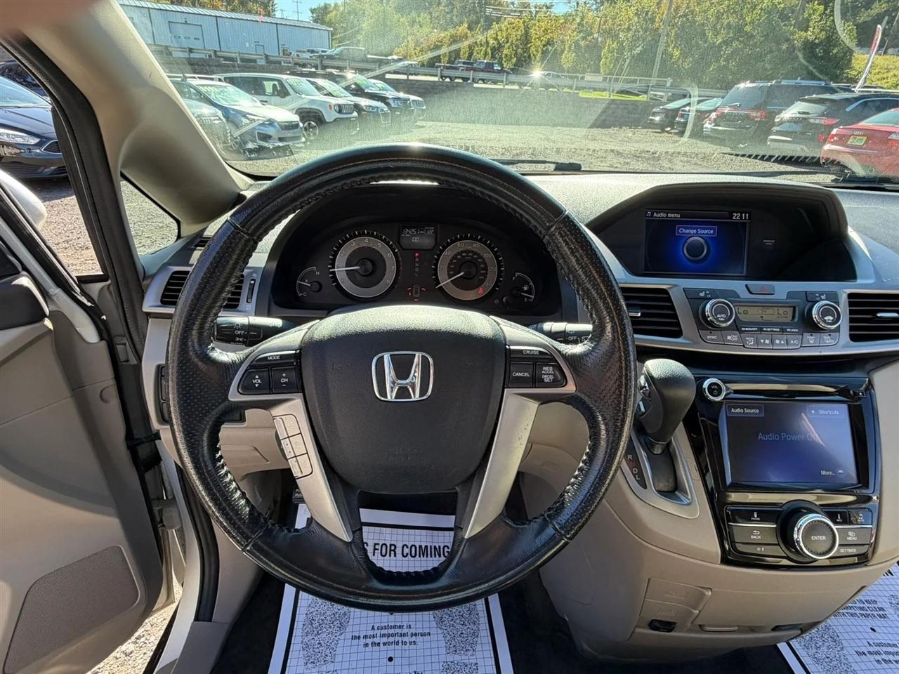 Honda Odyssey EX-L 2016