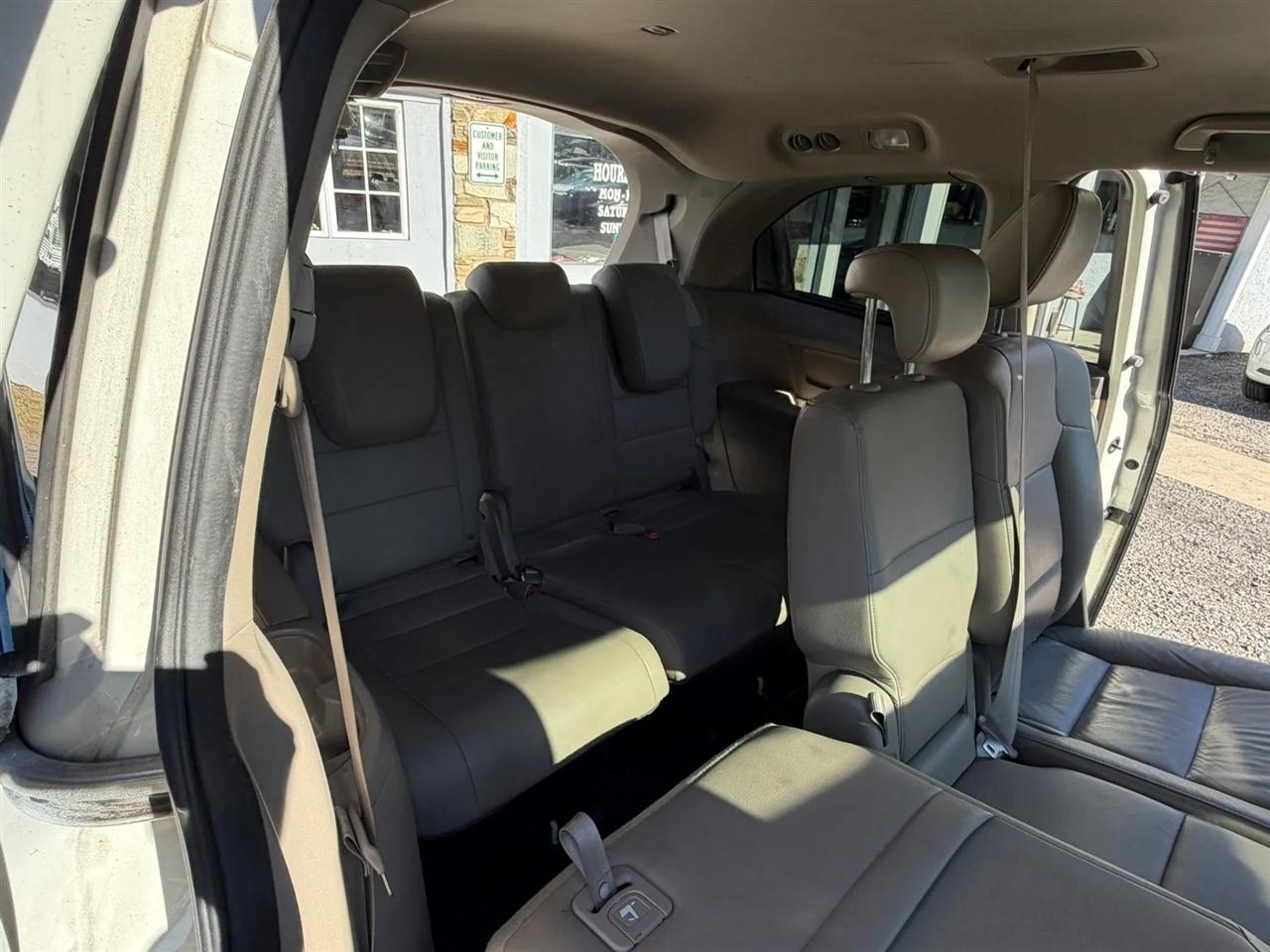 Honda Odyssey EX-L 2016