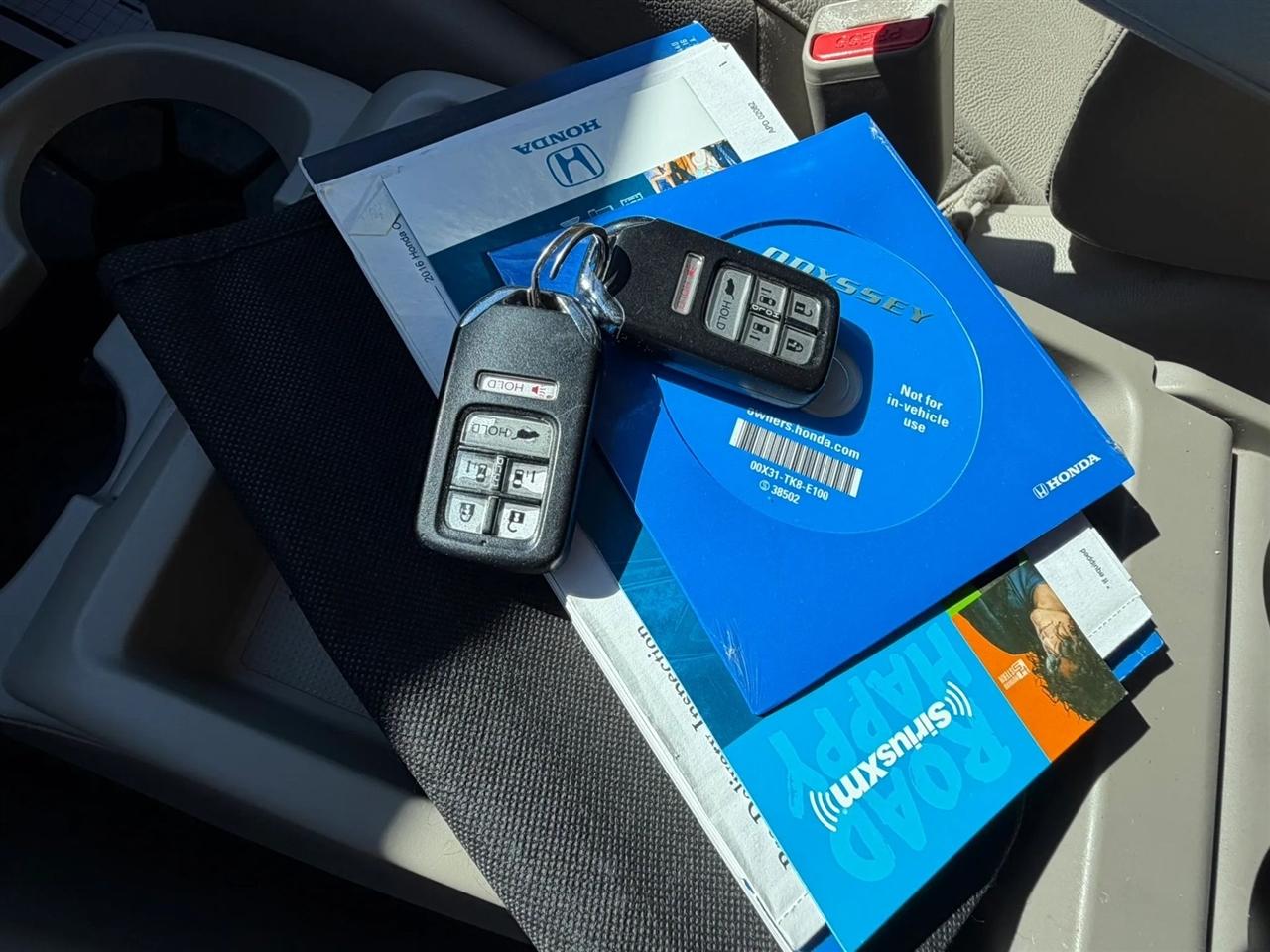 Honda Odyssey EX-L 2016