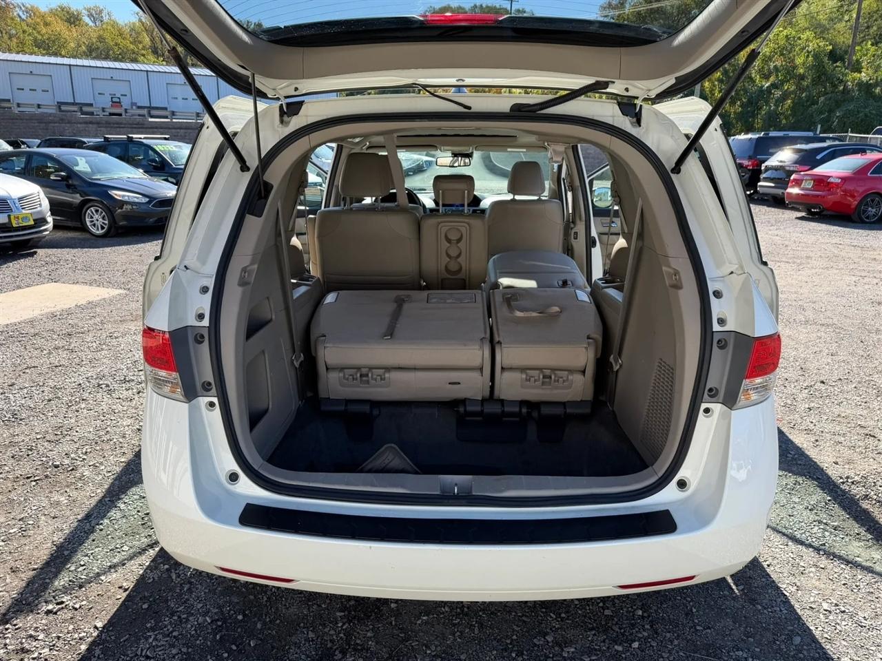 Honda Odyssey EX-L 2016