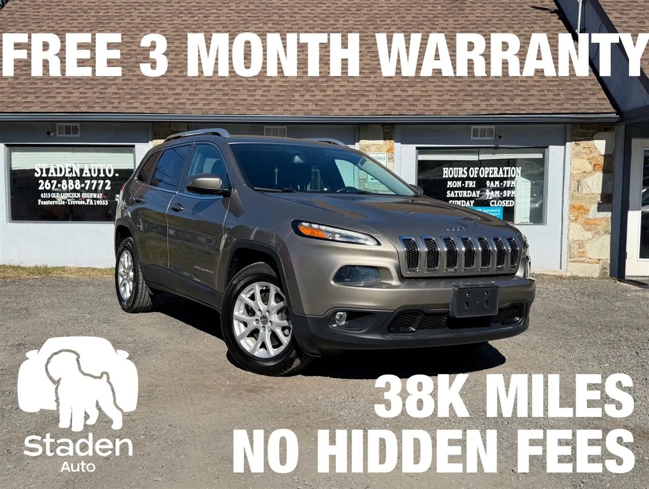 Jeep Cherokee Latitude 4WD 2017