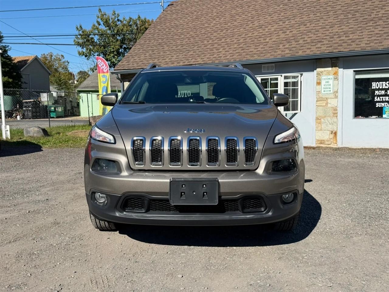 Jeep Cherokee Latitude 4WD 2017