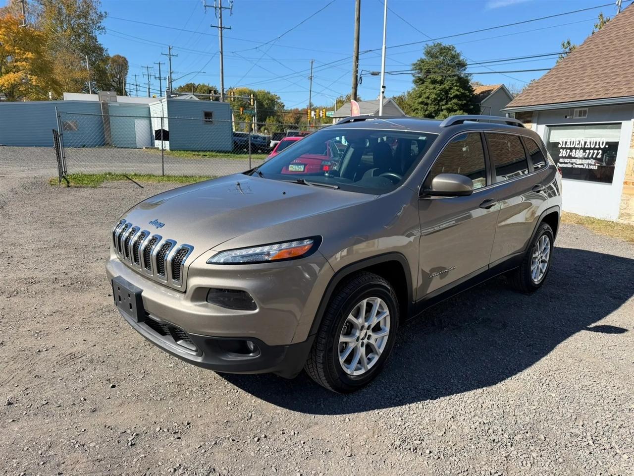 Jeep Cherokee Latitude 4WD 2017