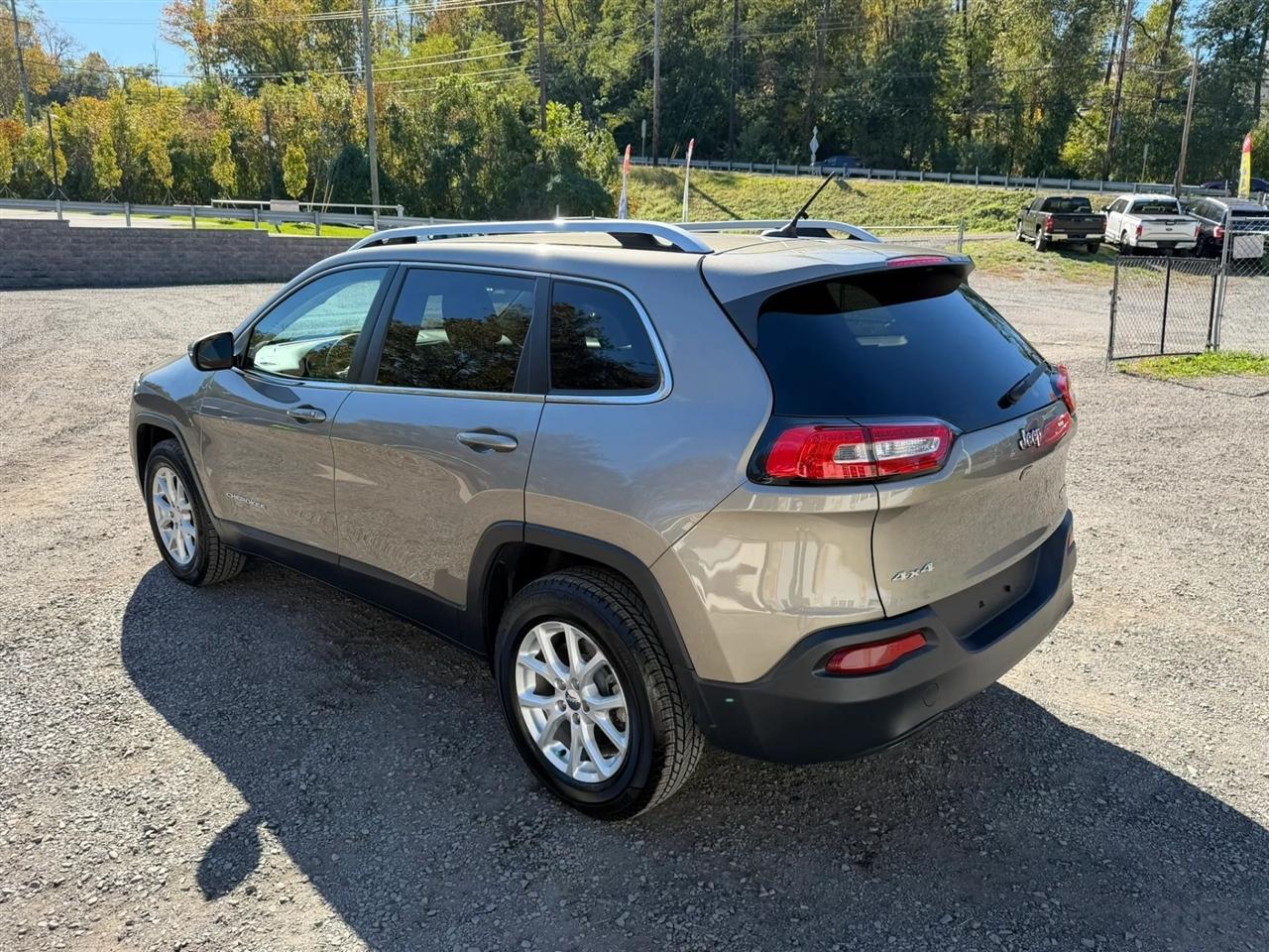 Jeep Cherokee Latitude 4WD 2017