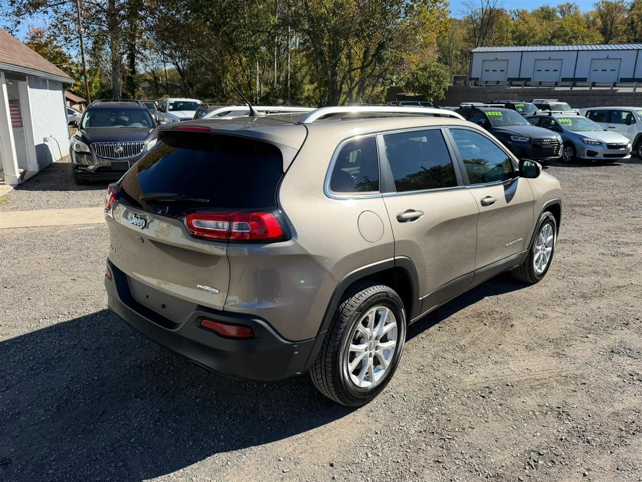 Jeep Cherokee Latitude 4WD 2017