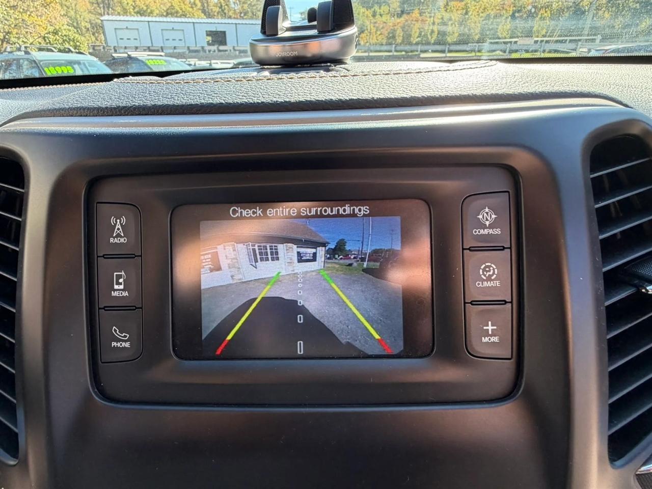 Jeep Cherokee Latitude 4WD 2017