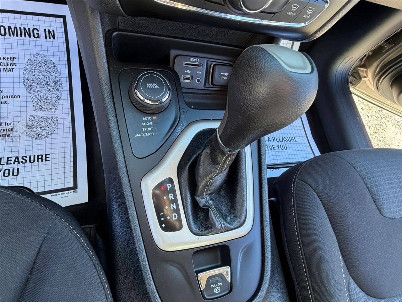 Jeep Cherokee Latitude 4WD 2017