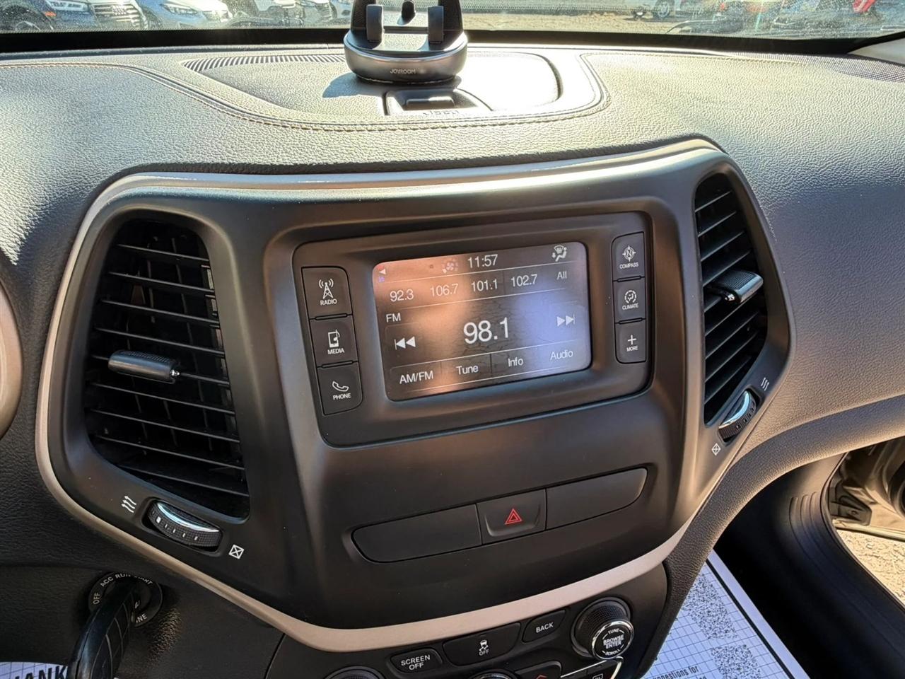 Jeep Cherokee Latitude 4WD 2017