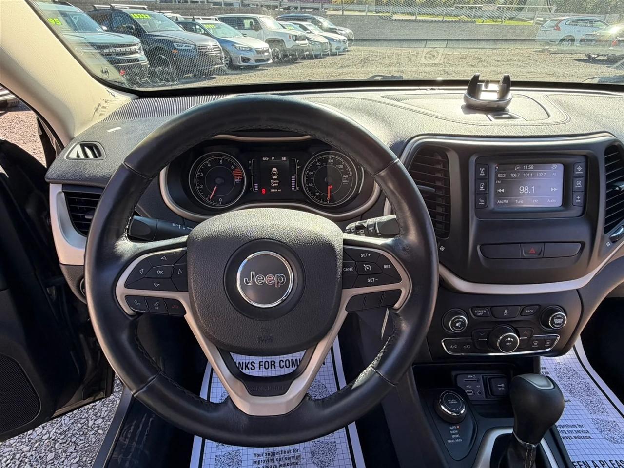 Jeep Cherokee Latitude 4WD 2017