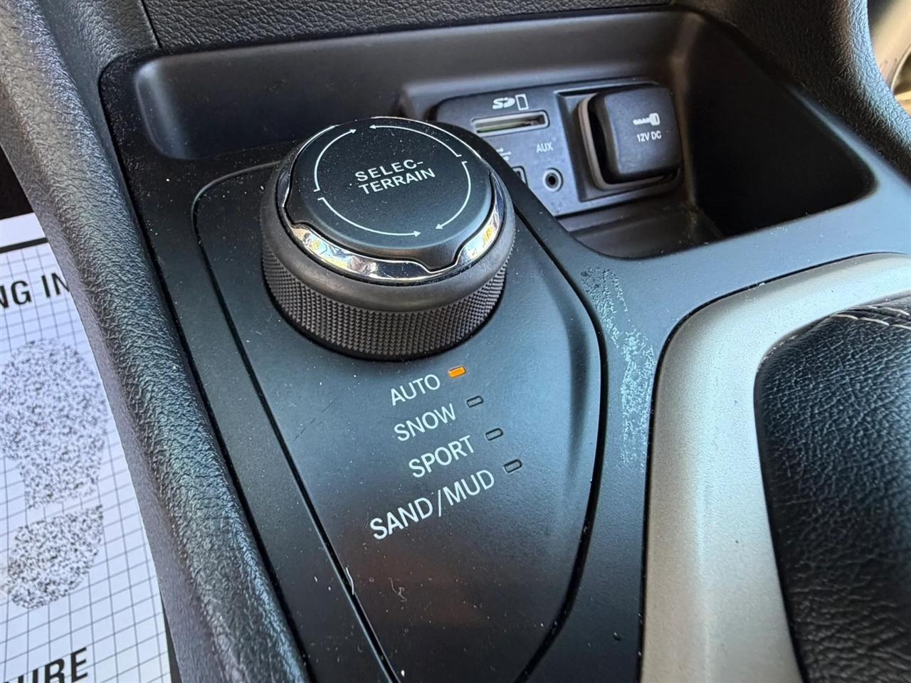Jeep Cherokee Latitude 4WD 2017