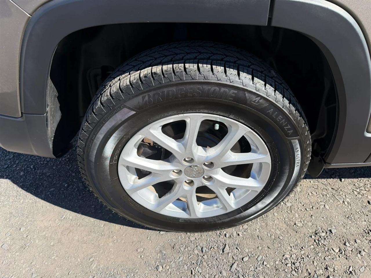 Jeep Cherokee Latitude 4WD 2017