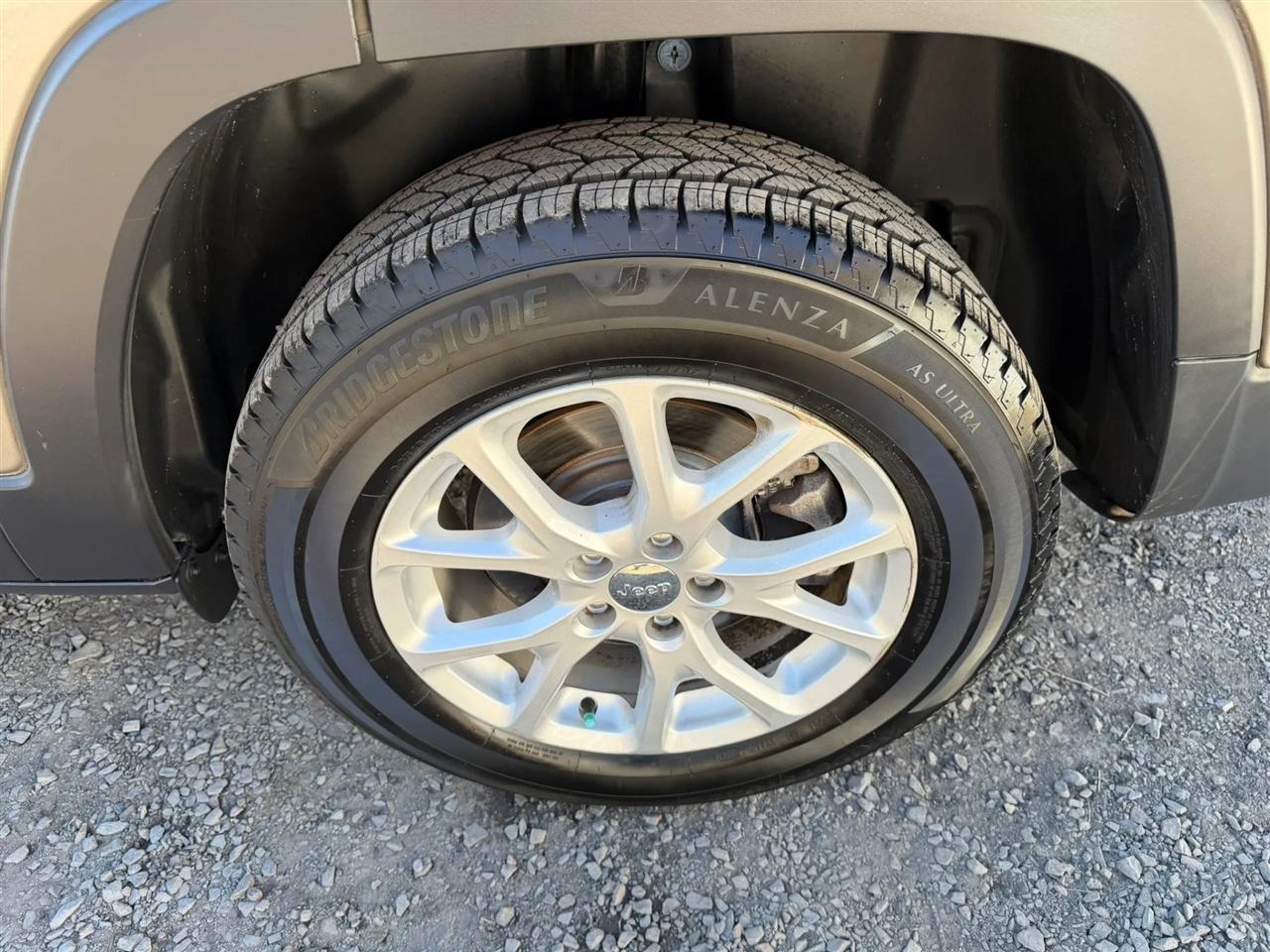 Jeep Cherokee Latitude 4WD 2017