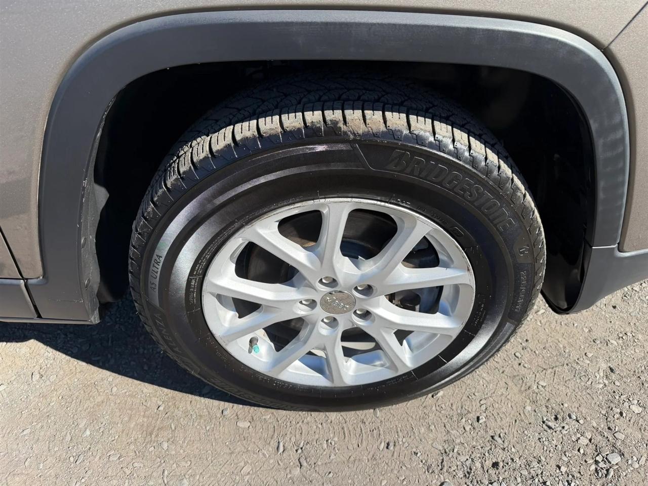 Jeep Cherokee Latitude 4WD 2017