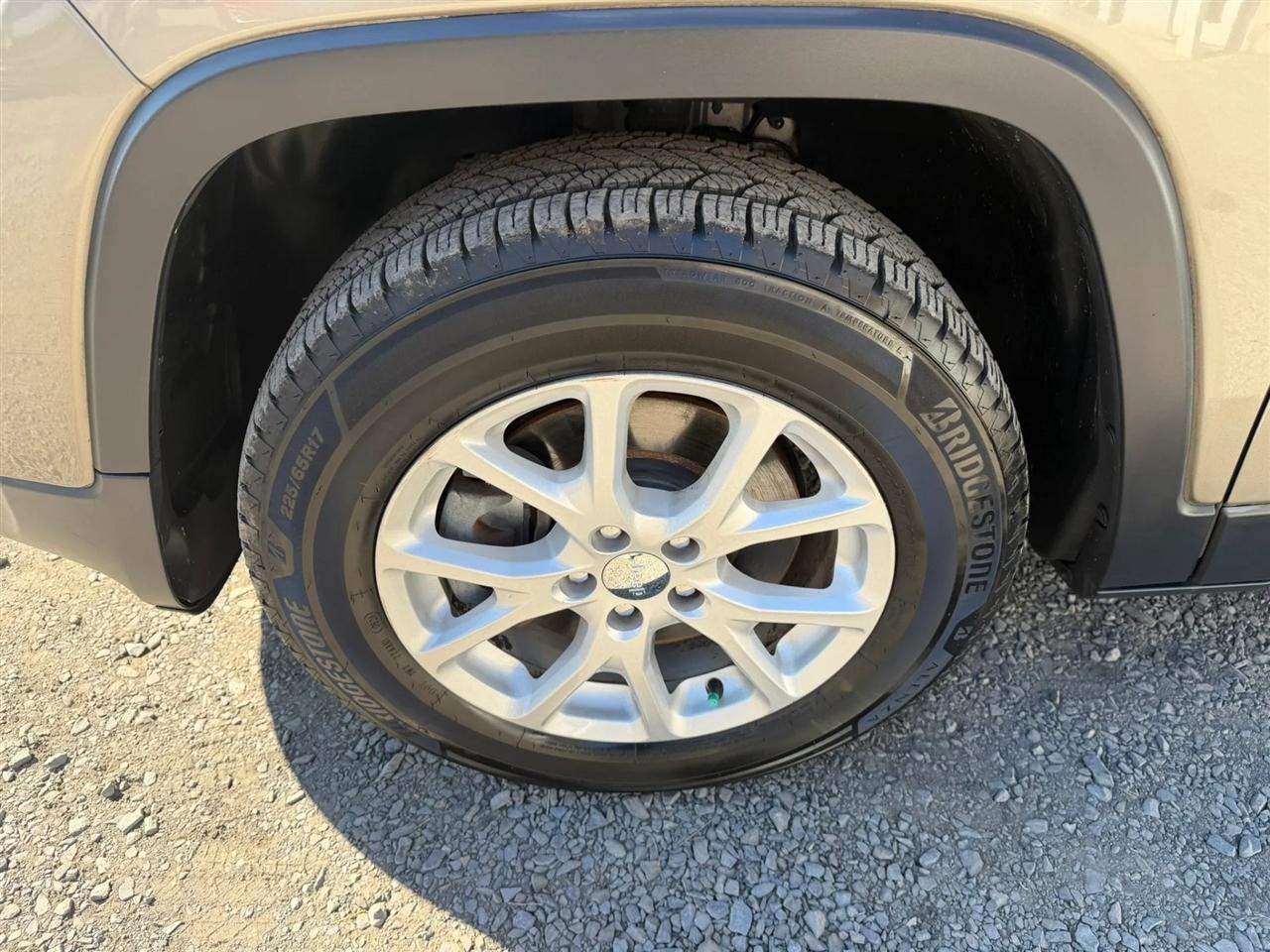 Jeep Cherokee Latitude 4WD 2017