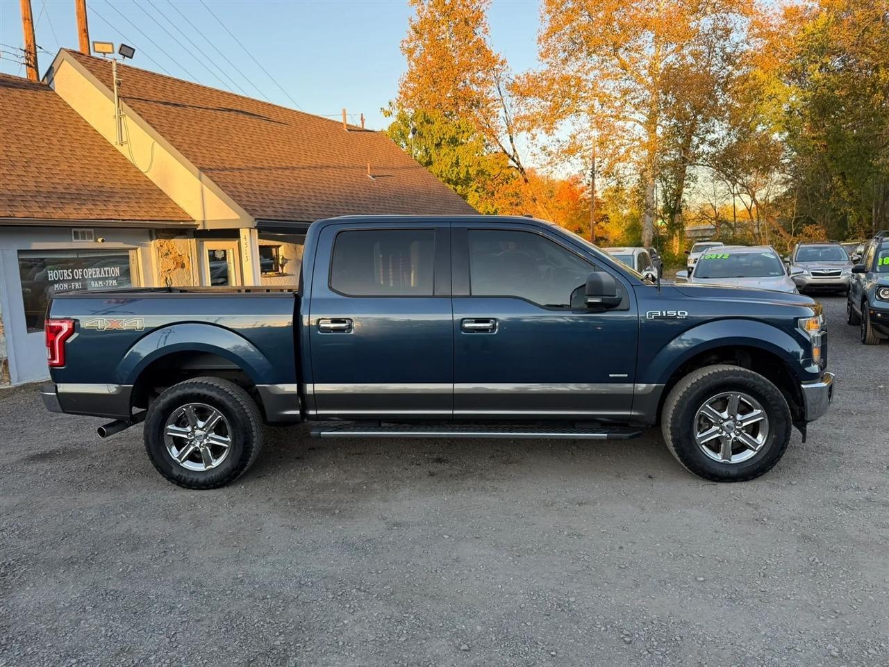 Ford F-150 XLT SuperCrew 5.5-ft. Bed 4WD 2017