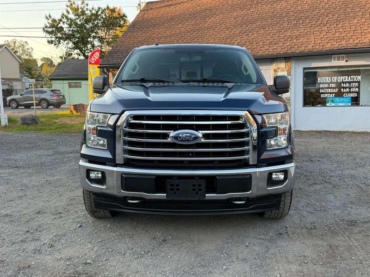 Ford F-150 XLT SuperCrew 5.5-ft. Bed 4WD 2017