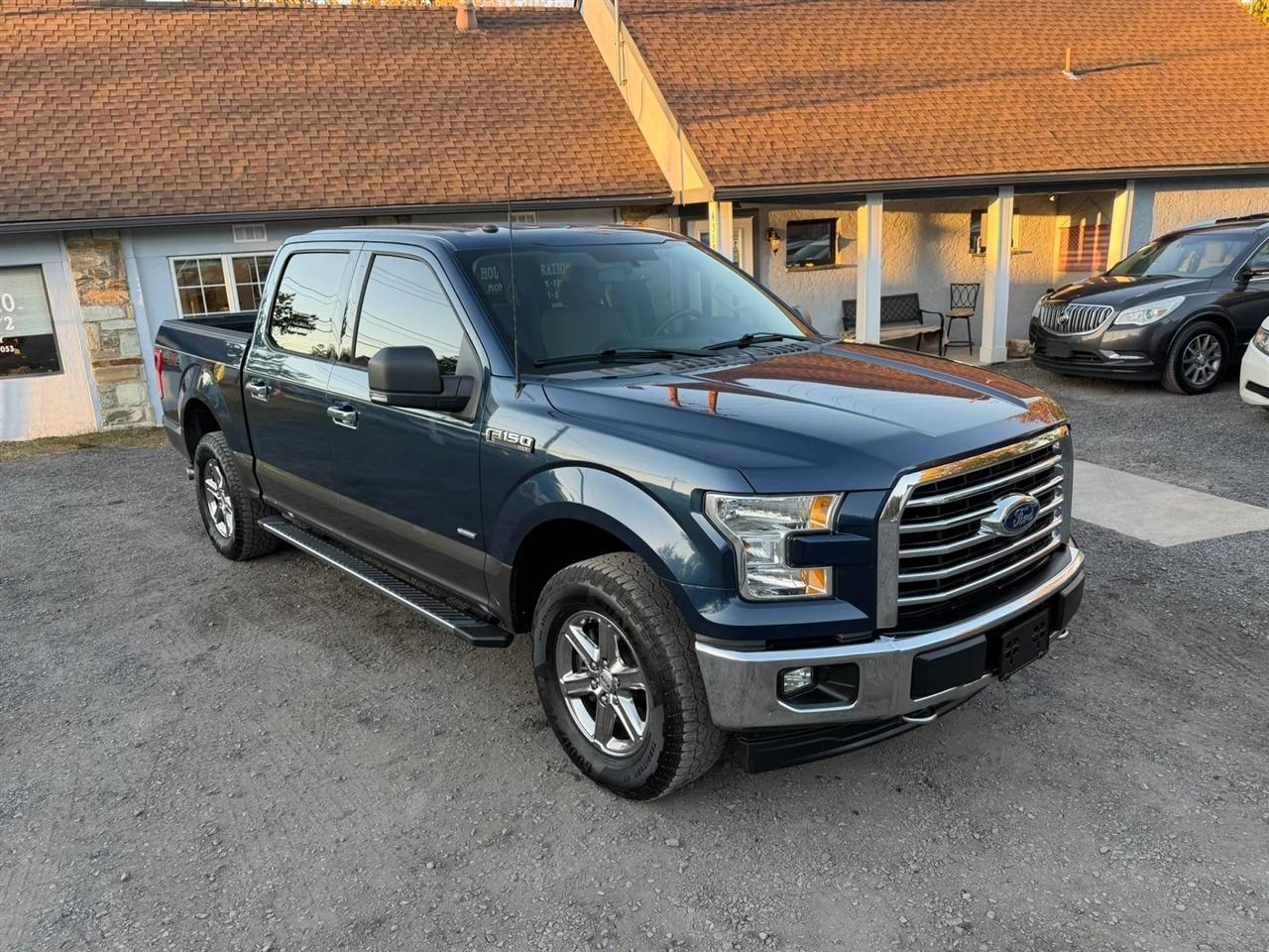 Ford F-150 XLT SuperCrew 5.5-ft. Bed 4WD 2017