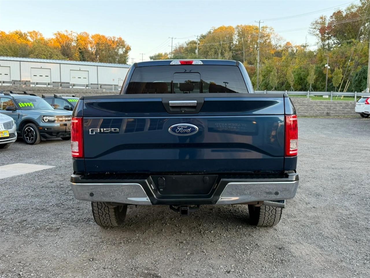 Ford F-150 XLT SuperCrew 5.5-ft. Bed 4WD 2017