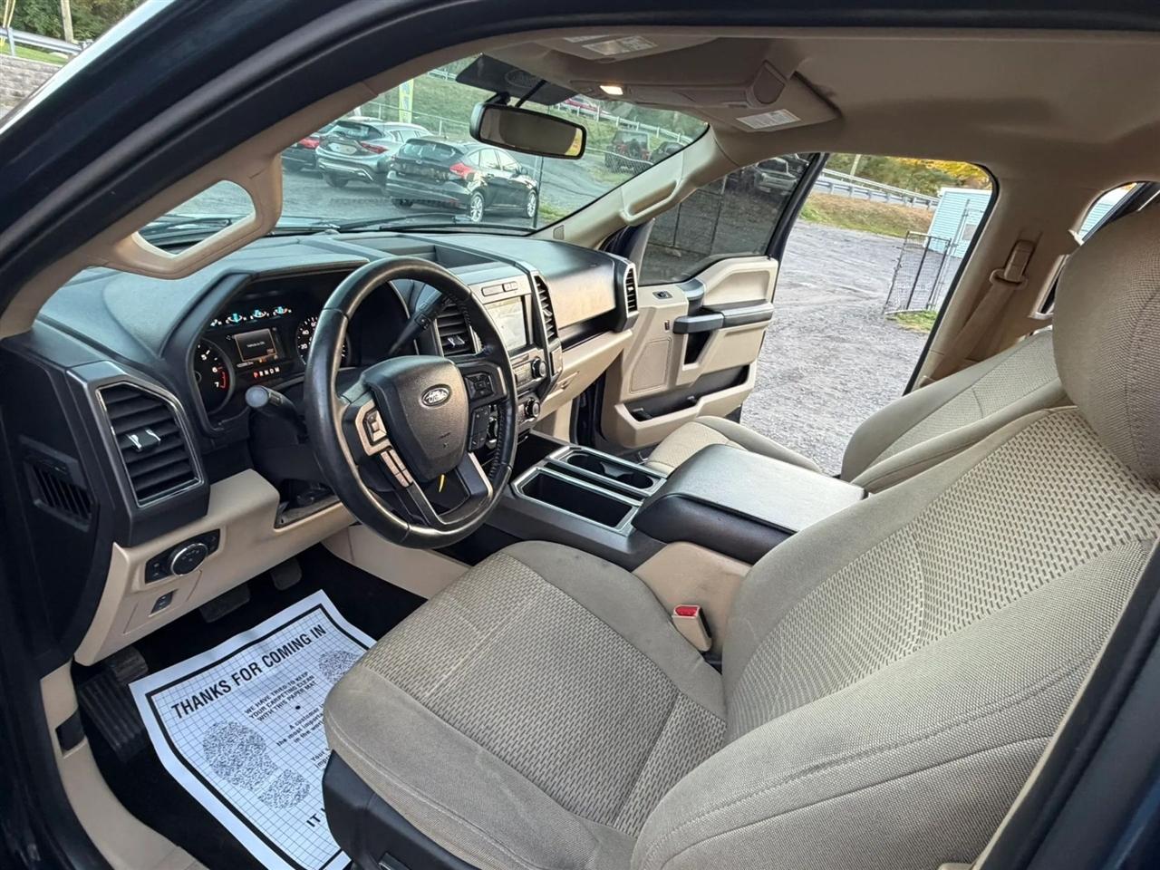Ford F-150 XLT SuperCrew 5.5-ft. Bed 4WD 2017