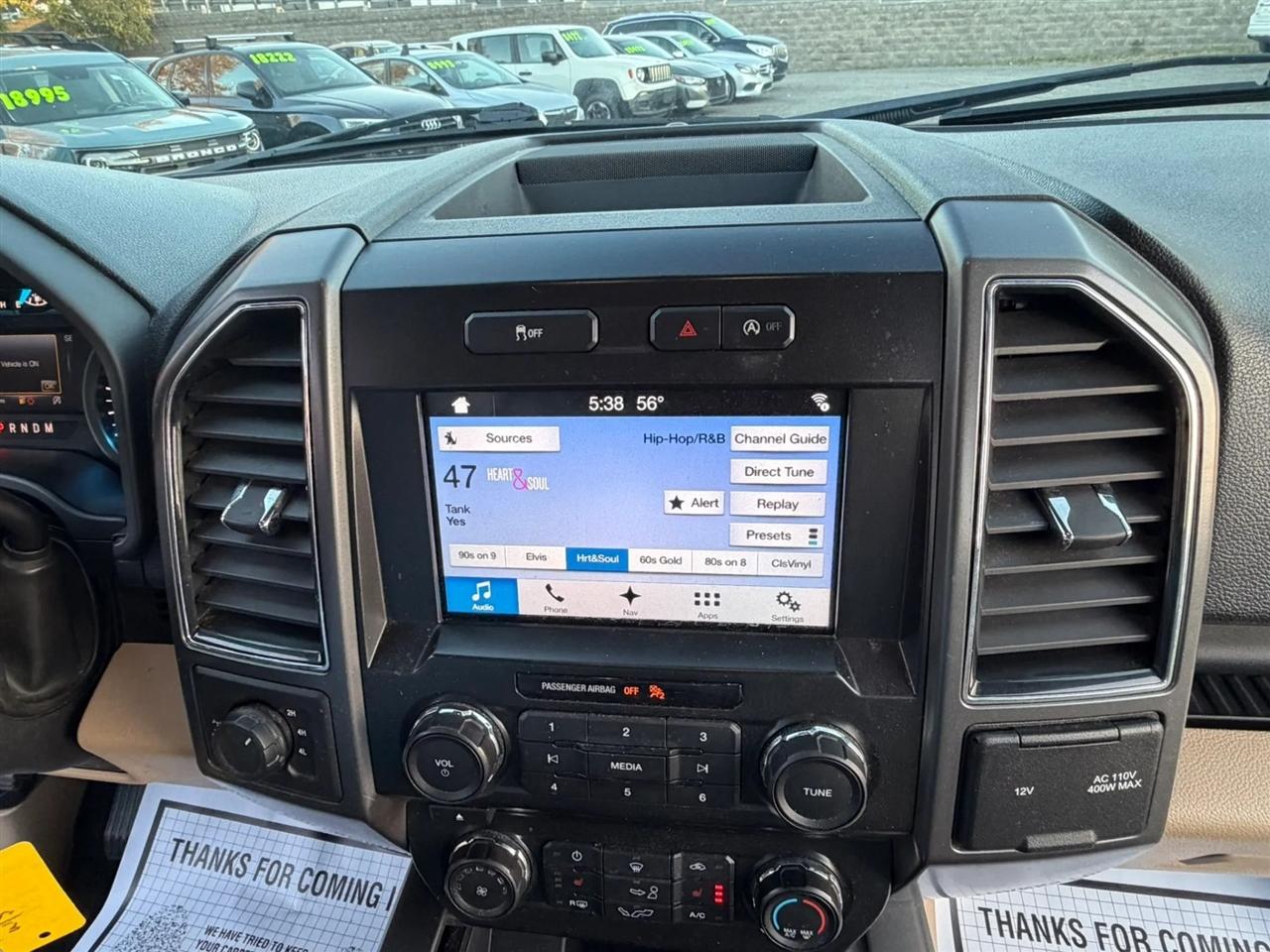 Ford F-150 XLT SuperCrew 5.5-ft. Bed 4WD 2017