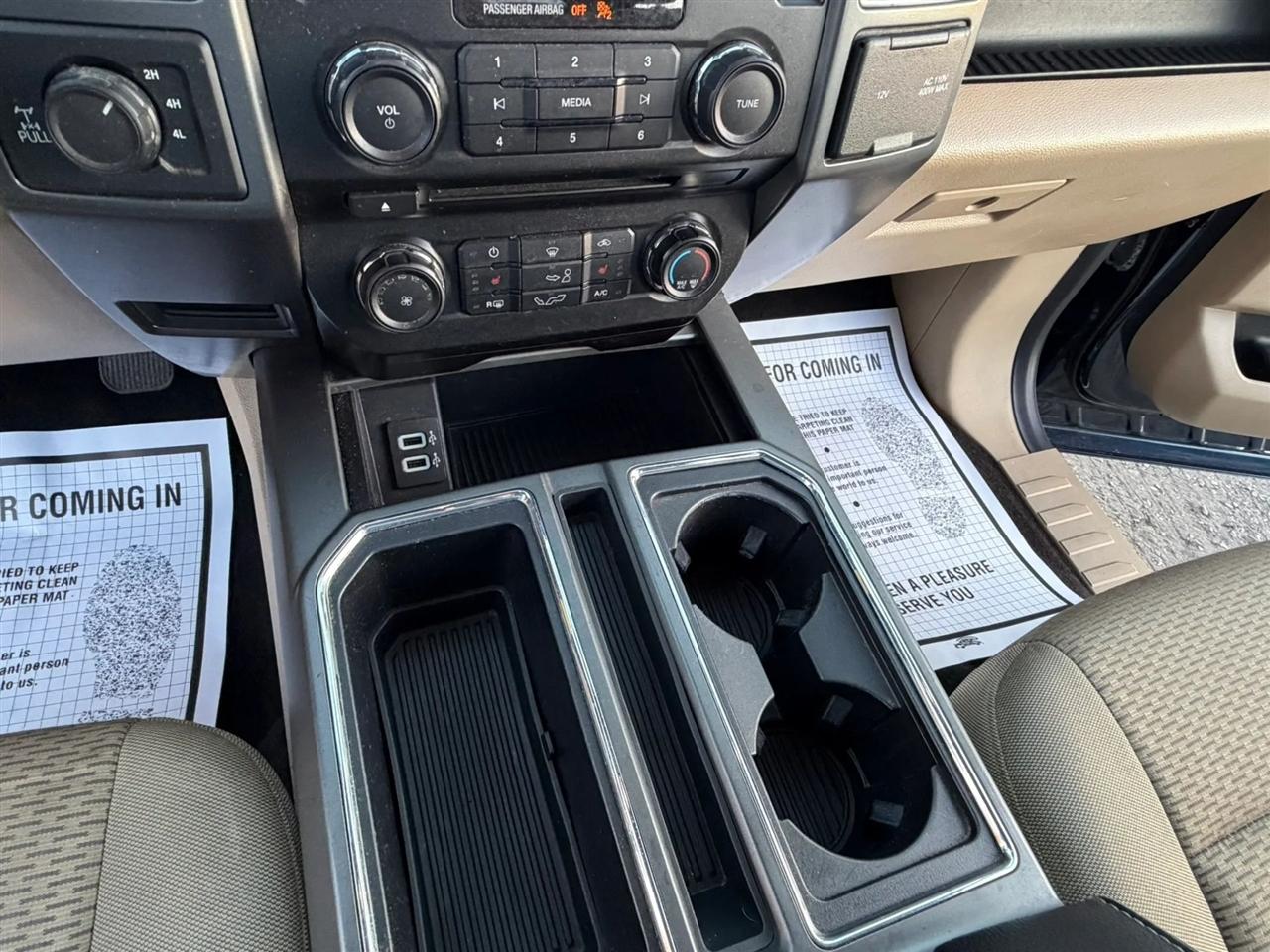 Ford F-150 XLT SuperCrew 5.5-ft. Bed 4WD 2017