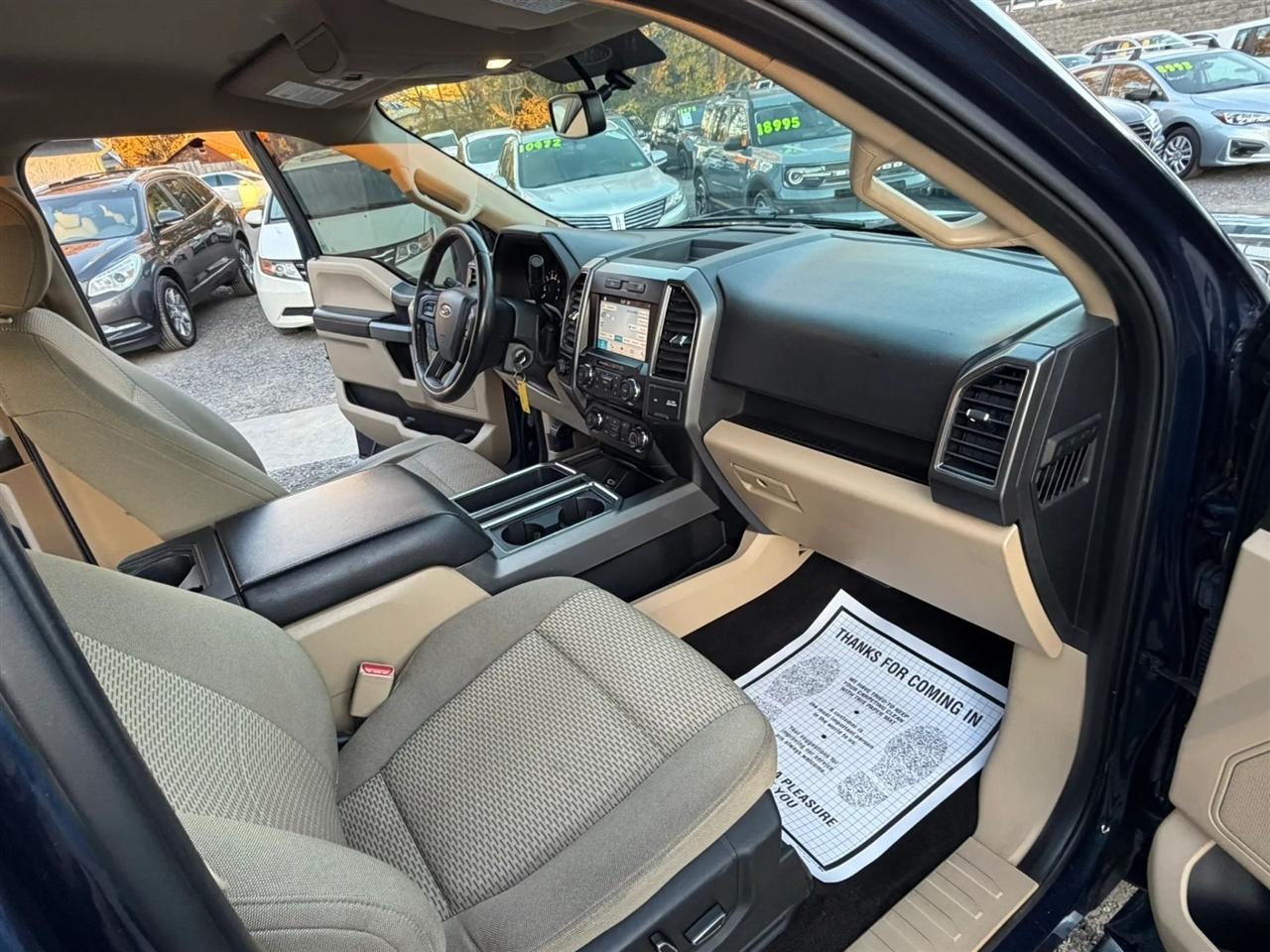 Ford F-150 XLT SuperCrew 5.5-ft. Bed 4WD 2017
